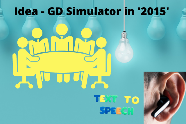 GD Simulator  - Group Discussion Simulator
