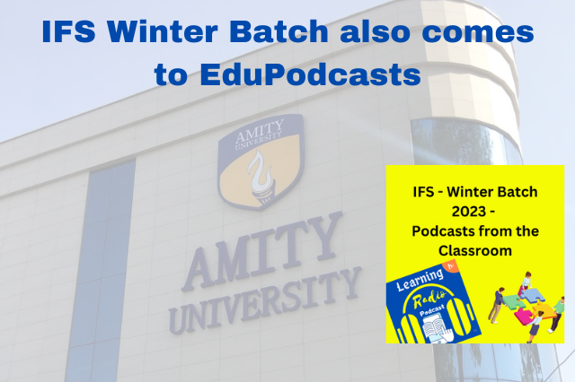 One More Step with Podcasts by Students at Amity Tashkent