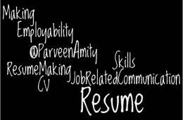 Resume Components and The Smart Tips