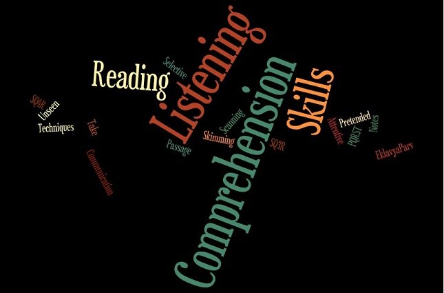 Comprehension Skills Listening Comprehension EklavyaParv