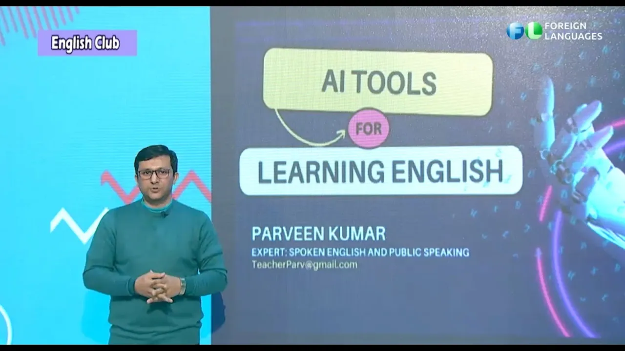AI Tools for Learning English 