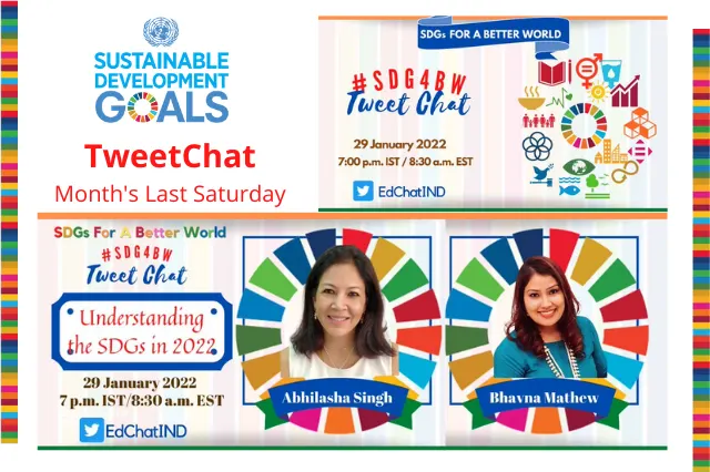 Demystifying the SDGs with SDG4BW TweetChat 