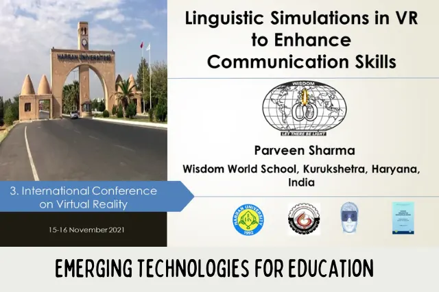 Linguistic Simulations in VR to Enhance Communication Skills