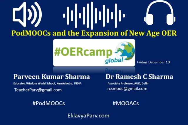 PodMOOCs and the Expansion of OERs