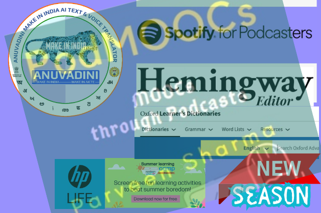 PodMOOCs Mini Season 2 with Modern Tools and Resources for Learning