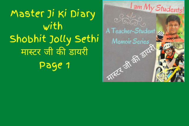 Master Ji Ki Diary PAGE 01 - Shobhit Jolly Sethi