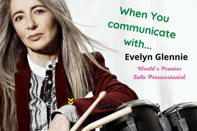 When I Wrote To Evelyn Glennie And She Responded Eklavyaparv