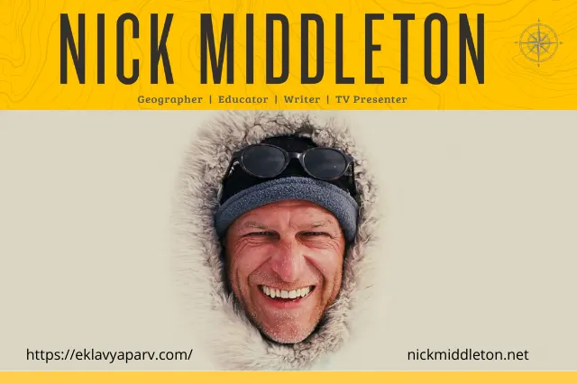 When I wrote to Nick Middleton and he responded