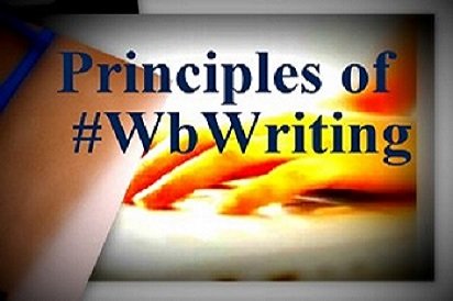 Principles of Web Based Writing
