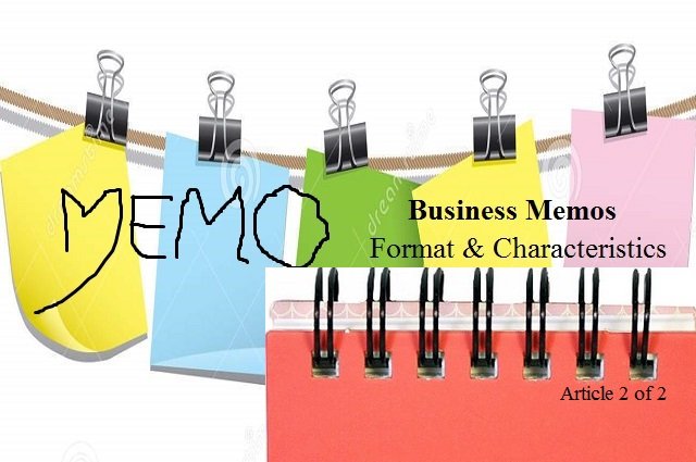 Business Memo Format and Guidelines
